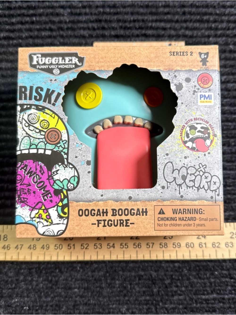 Fuggler Oogah Boogah Figure - Series 2 New 2025 - Approximately 4” Tall